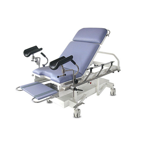 Sillón de parto eléctrico - LITO plus - A.A.MEDICAL - con ruedas