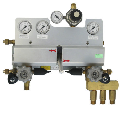 Colector para gases médicos - T2m50 RM - CAHOUET S.A. - automático / manual / de transición