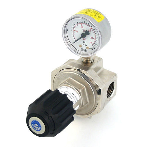 Regulador de presión de gases médicos - BP 100 - CAHOUET S.A. - médico / en línea / de baja presión