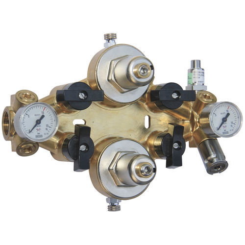 Regulador de presión de gases médicos - D300 ML - CAHOUET S.A. - médico / segunda etapa
