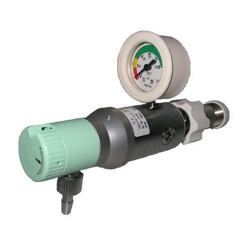 Regulador de presión de gases médicos - Novabloc - CAHOUET S.A. - flujo ajustable