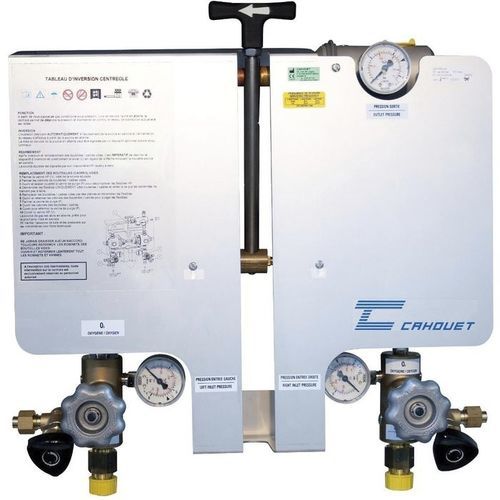 Colector para gases médicos - CENTREOLE - CAHOUET S.A. - automático / de transición