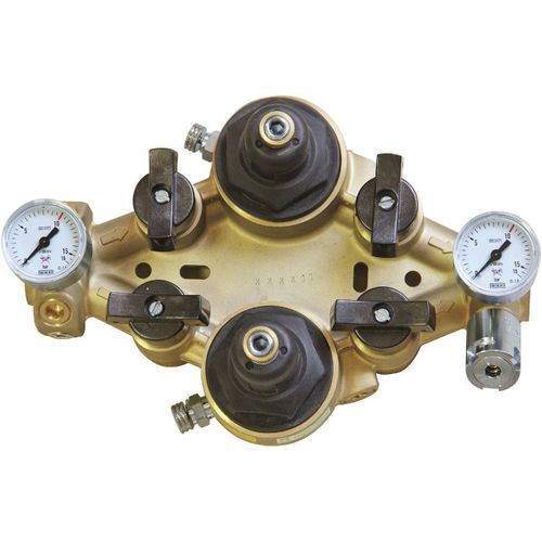 Colector para gases médicos - D300 MV - CAHOUET S.A.