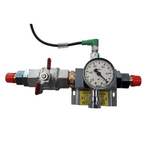Válvula de gases médicos - UFM - CAHOUET S.A. - de vacío / de PTFE