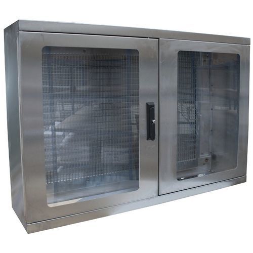 Armario de hospital - Armoire GM - CAHOUET S.A. - con puerta / de acero inoxidable