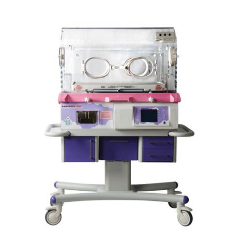 Incubadora neonatal con ruedas - Baby Nest I-700 - ERTUNÇ ÖZCAN - con monitor