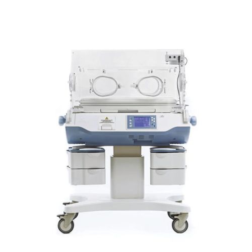 Incubadora neonatal con ruedas - Magic Loggia M - ERTUNÇ ÖZCAN - con monitor