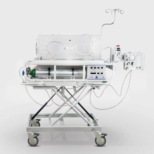 Incubadora neonatal para transporte - Baby Nest H-100 - ERTUNÇ ÖZCAN - con ruedas