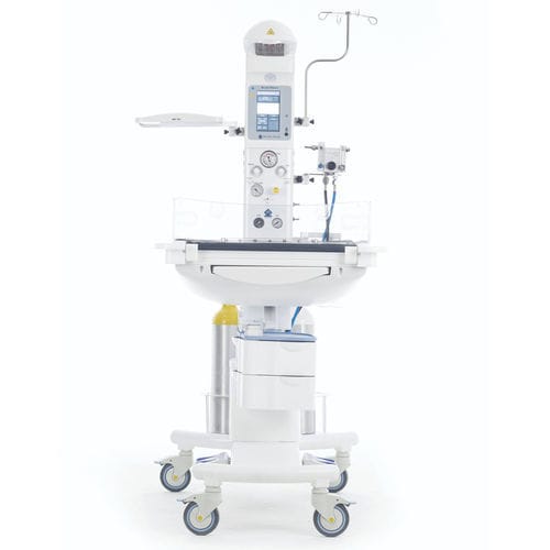Mesa de reanimación neonatal con monitor - Baby Rest M100 Radyant - ERTUNÇ ÖZCAN - con ruedas / con temporizador APGAR