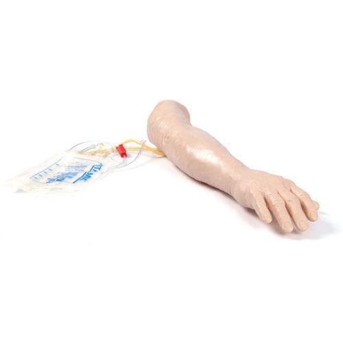 Maniquí de prácticas para atención general - ERTUNÇ ÖZCAN - adulto / masculino / de brazo