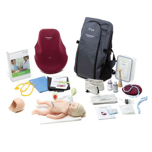 Maniquí de prácticas para atención general - MamaNatalie - ERTUNÇ ÖZCAN - de evaluación / de parto / fetal