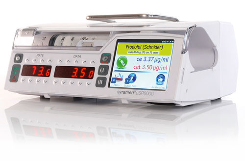 Máquina de perfusión analgesia epidural controlada por el paciente - Arcomed Chroma - ERTUNÇ ÖZCAN - ACP / volumétrica
