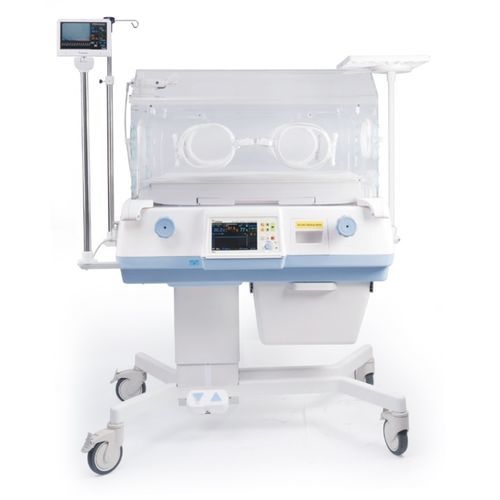 Incubadora neonatal con ruedas - Bistos BT500 - ERTUNÇ ÖZCAN - con monitor