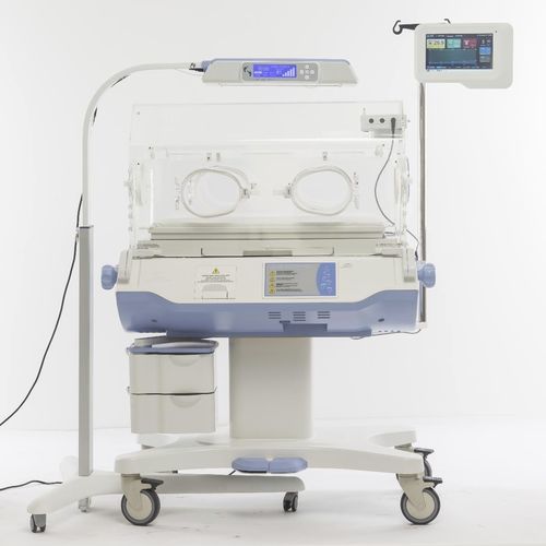 Incubadora neonatal con ruedas - Magic Loggia Ultimate - ERTUNÇ ÖZCAN - con monitor