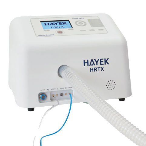 Ventilador para asistencia domiciliaria - Hayek RTX Cuirass - ERTUNÇ ÖZCAN - electrónico / neonatal / pediátrico