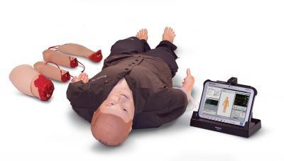 Traje de simulación de formación - SimMan 3G Travma - ERTUNÇ ÖZCAN - para la gestión de las vías respiratorias / para cuidados de urgencias / con trauma