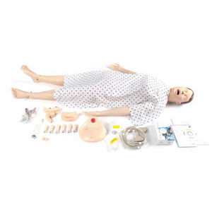 Simulador de formación - NursingAnne - ERTUNÇ ÖZCAN - para atención general / femenino / adulto