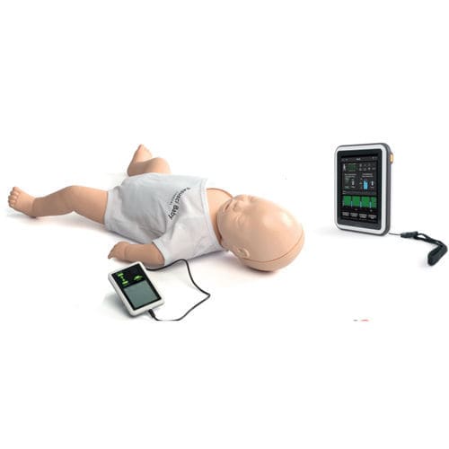 Maniquí de prácticas para atención general - Resusci Baby - ERTUNÇ ÖZCAN - para la gestión de las vías respiratorias / de inyección intraósea / para RCP