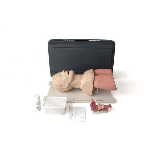 Maniquí de prácticas para atención general - ERTUNÇ ÖZCAN - de intubación / para intubación / de broncoscopia