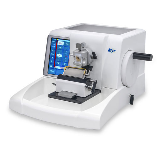 Microtomo rotativo - M-240 - ESPECIALIDADES MEDICAS MYR,SL  - semiautomático / para histologia / para la investigación