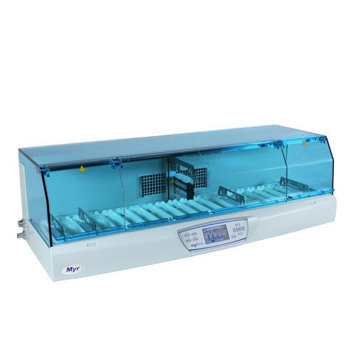 Sistema de preparación de muestras automatizado - SS-30 - ESPECIALIDADES MEDICAS MYR,SL  - para tinción de portaobjetos / de mesa
