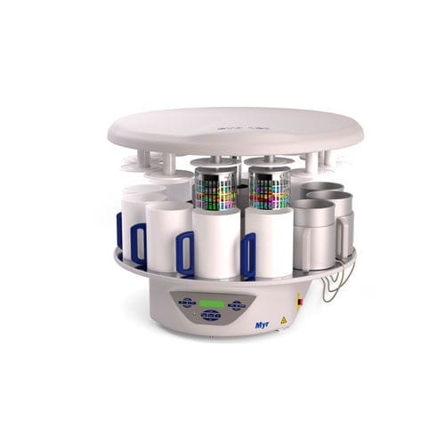 Sistema de preparación de muestras automático - STP-120 series - ESPECIALIDADES MEDICAS MYR,SL  - para laboratorio de histología / con agitación / de tejidos