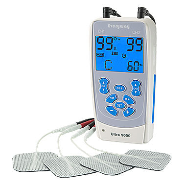 Electroestimulador perineal - Ultra 9000  - Everyway Medical Instruments Co., Ltd. - de mano / TENS / EMS