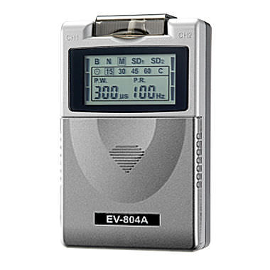 Electroestimulador - EV-804A - Everyway Medical Instruments Co., Ltd. - de mano / TENS / 2 canales