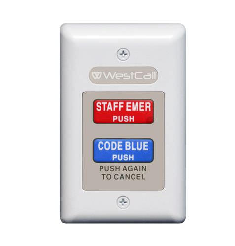 Sistema de alarma botones de pánico - Novus® and 2000 series - WestCall - médico