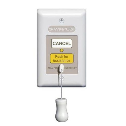 Sistema de alarma botones de pánico - Novus® Push/Pull™ Station - WestCall - de cordón / médico