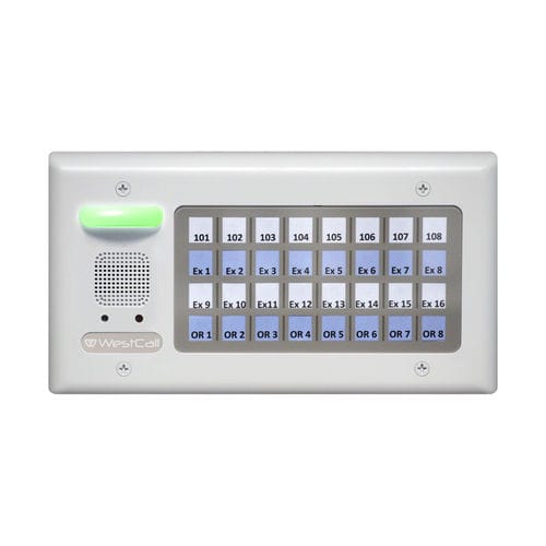 Sistema de gestión de llamada a enfermero - Novus® VIP - WestCall - de hospital