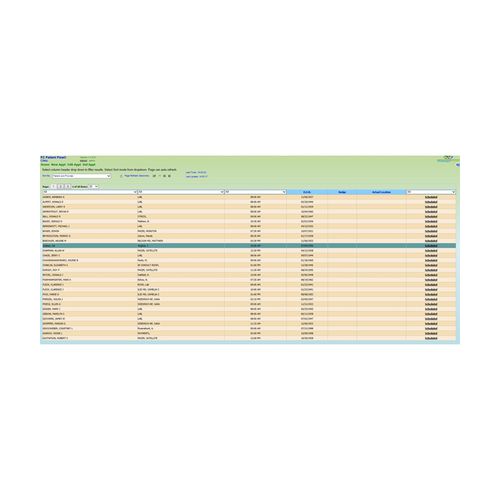 Aplicación web de planificación - FocusCare® PatientFlow - WestCall - de gestión / médica / de hospital