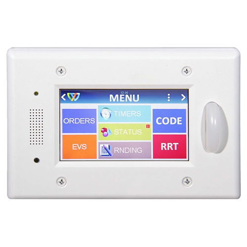 Sistema de llamada a enfermero - i-Dome® Touch - WestCall