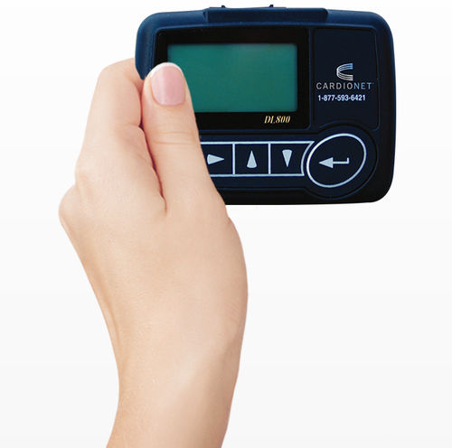 Holter 3 canales - CardioNet Holter - Braemar