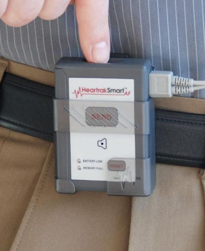 Grabador de eventos de ECG - HEARTRAK SMART AF%u2122 - Braemar