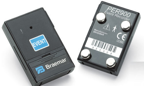 Grabador de eventos de ECG - PER 900 Series - Braemar
