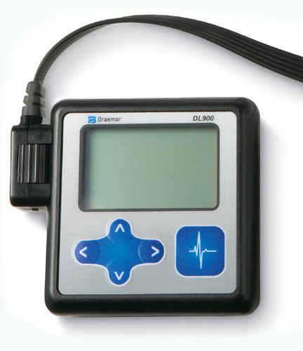 Holter 3 canales - DL 900 Series - Braemar - 2 canales