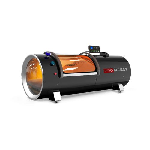 Cabina hiperbárica oxigenoterapia - Orbit - ProReset - con ruedas / monoplaza