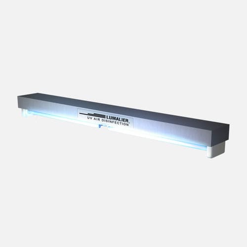 Sistema de desinfección para sala blanca - UVS series - Lumalier - UV / con lámpara germicida