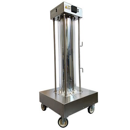Sistema de desinfección ambiental - MRS45-12  - American Ultraviolet - UVC / móvil / automático