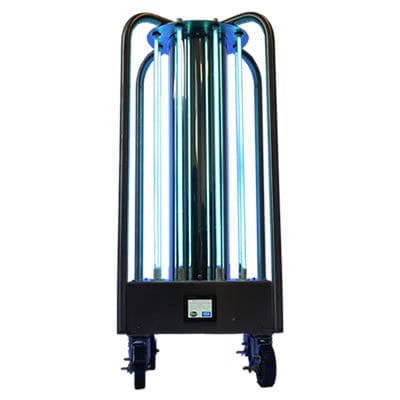 Sistema de desinfección ambiental - MRS33-8  - American Ultraviolet - UVC / móvil / automático