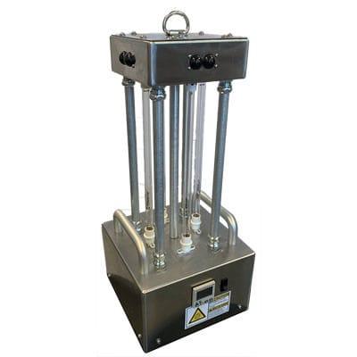 Sistema de desinfección ambiental - MRS14-4  - American Ultraviolet - UVC / móvil / programable