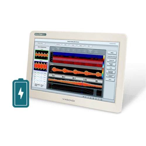Doppler transcraneal - DOLPHIN/MAX - Viasonix - de mesa / con pantalla táctil / con detección de embolia