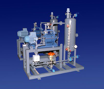 Sistema de vacío de laboratorio - ATEX  - general europe vacuum - de anillo líquido