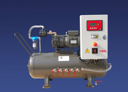 Sistema de vacío de paletas - GP 25, GP - general europe vacuum - lubricado