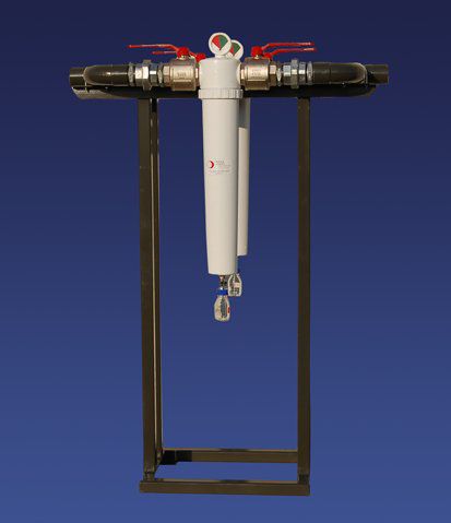 Unidad de filtración antibacteriano - FFMVx2 - general europe vacuum - de gas / de laboratorio