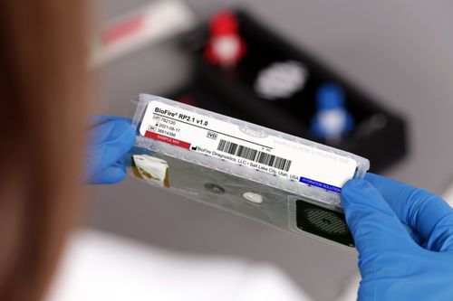 Kit de prueba de enfermedades respiratorias - RP2.1  - BioFire Diagnostics - de coronavirus / SARS-COV-2 / de influenza A