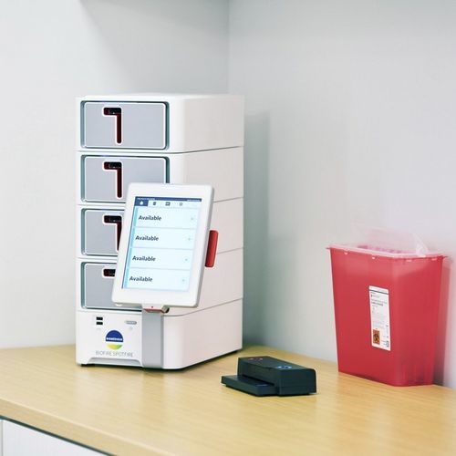 Analizador POC de enfermedades respiratorias - BIOFIRE® SPOTFIRE®  - BioFire Diagnostics - de virus respiratorio sincitial / SARS-COV-2 / de garganta