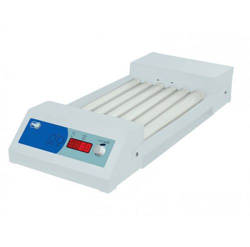 Mezclador de laboratorio basculante - F406 - FALC Instruments - de rodillos / digital / de mesa