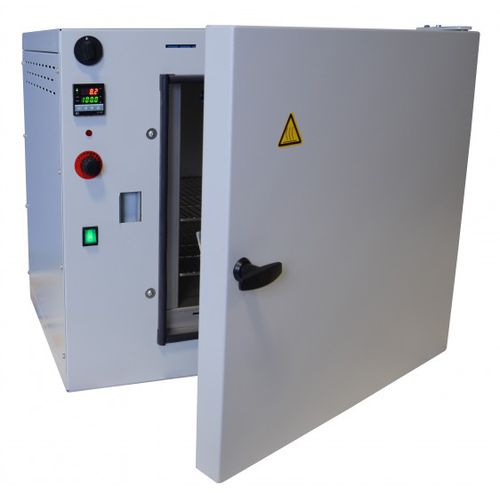 Incubadora de laboratorio de convección natural - STE-N 52 - FALC Instruments - de mesa / de acero inoxidable / con 1 puerta
